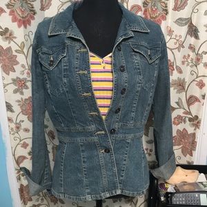 Liz Claiborne Axcess Jean Jacket - Great Spring Jacket!
